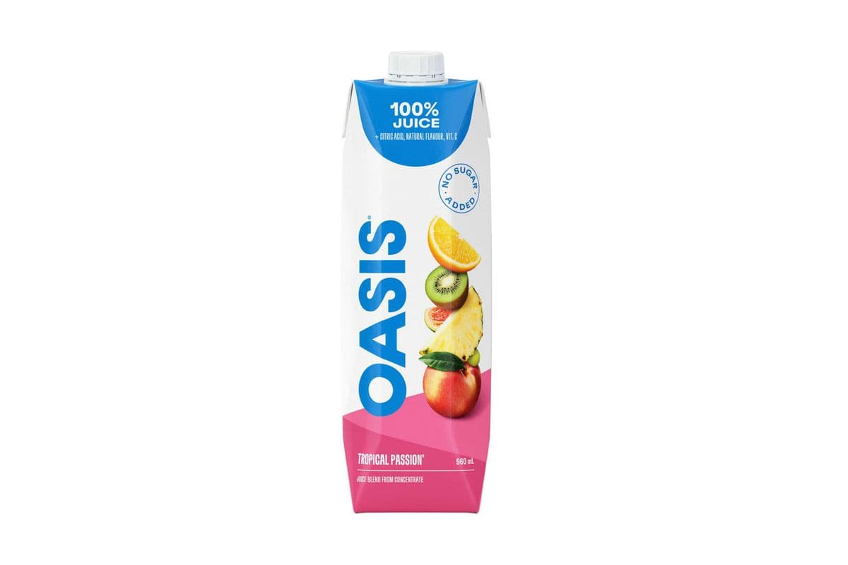 Oasis Tropical Passion Juice (960 ml)