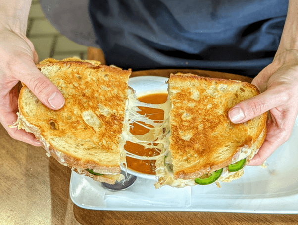 Artisan Grilled Cheese