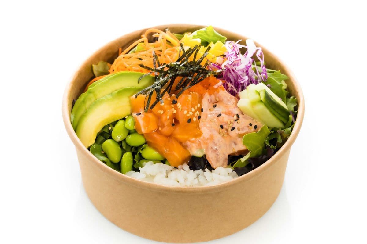 Poké Bol Saumon / Salmon Poké Bowl