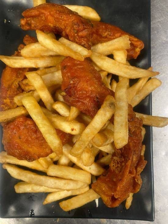 Fish And Chips- OO