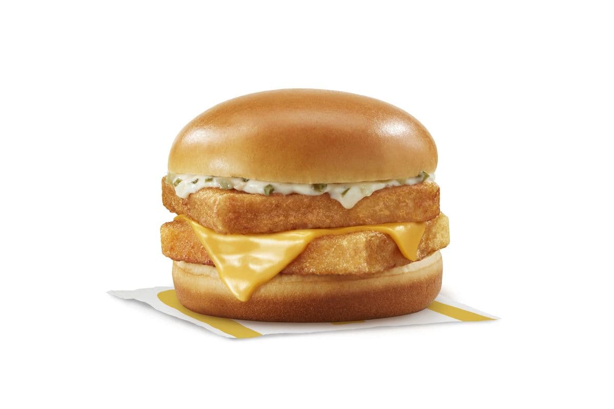 Double Filet-O-Fish [570.0 Cals]