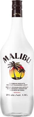 Malibu Coconut Rum, 1.14 L