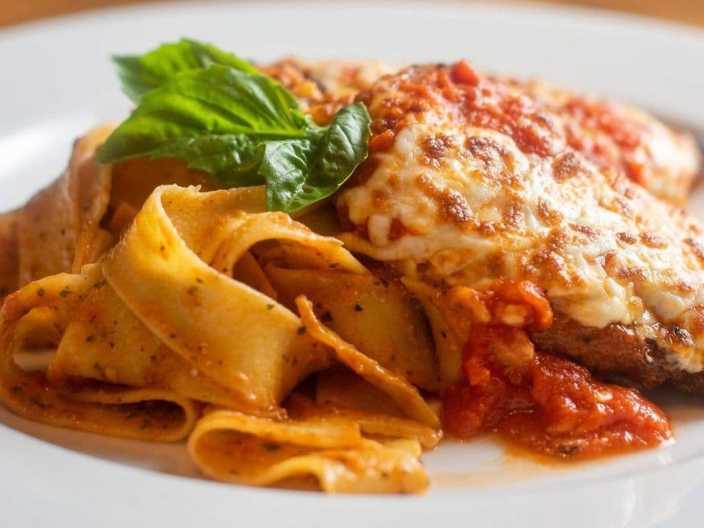 Chicken Parmesan