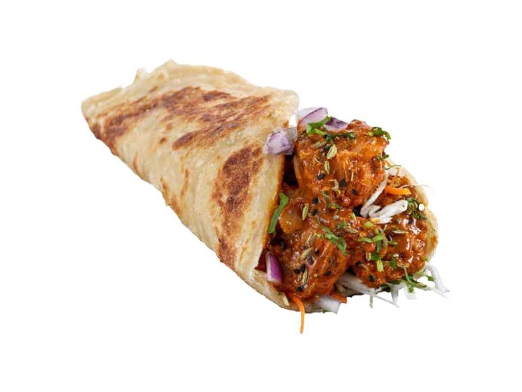 SWAP Plant Based Spicy Chick'n Kathi Roll