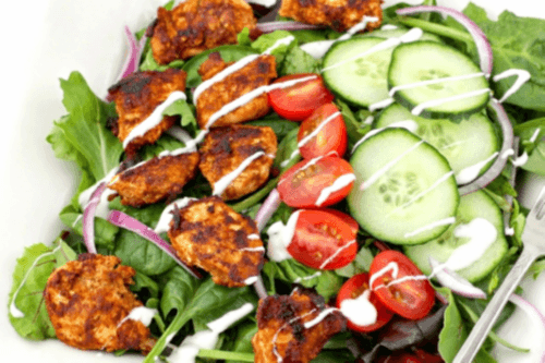 Tandoori Chicken Salad