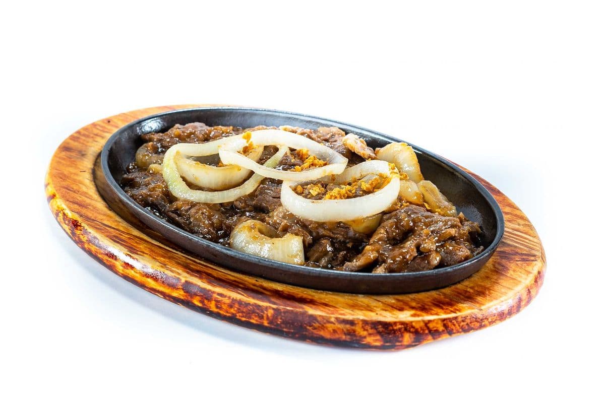 Sizzling Bistek Tagalog (Beef Steak)