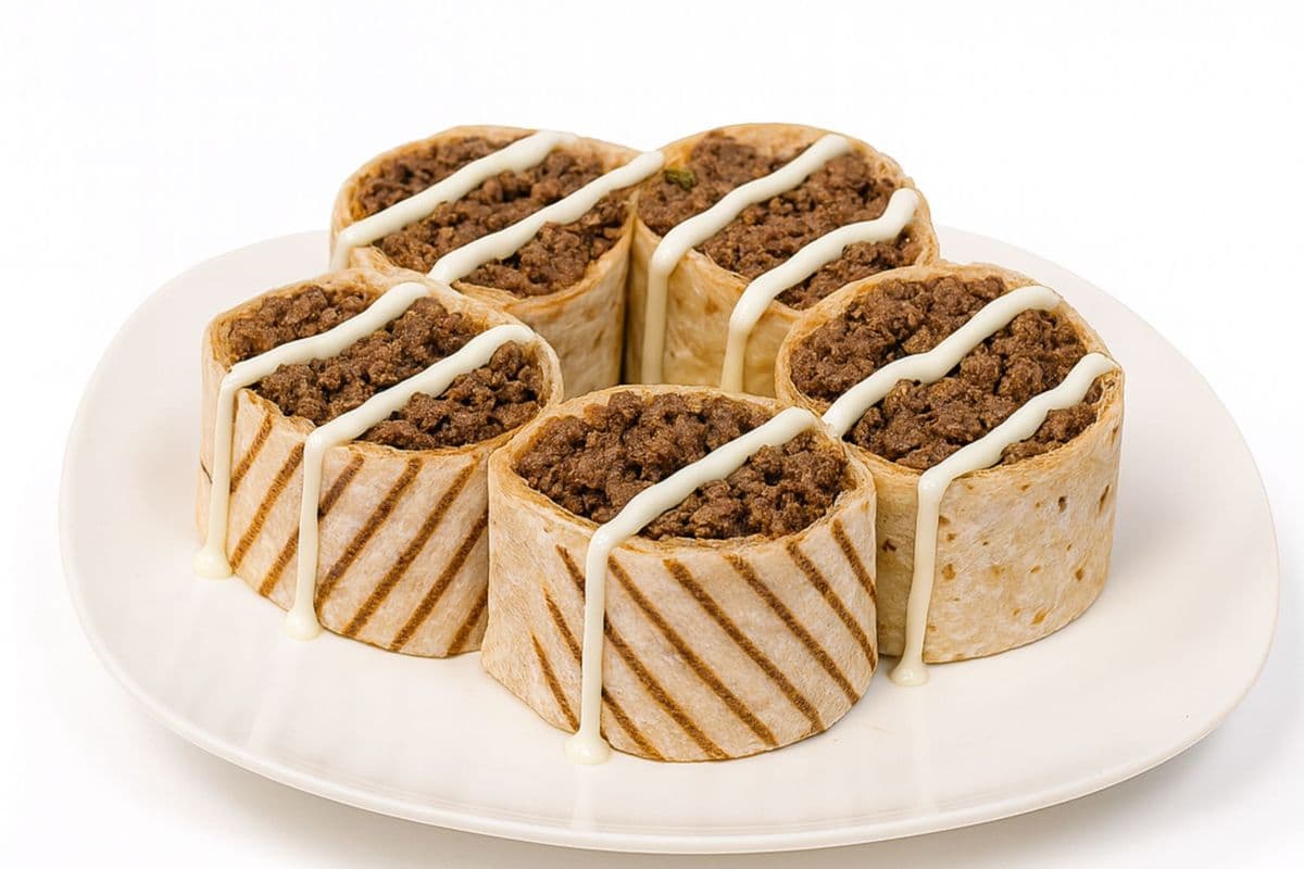 Beef Shawarma SAJ