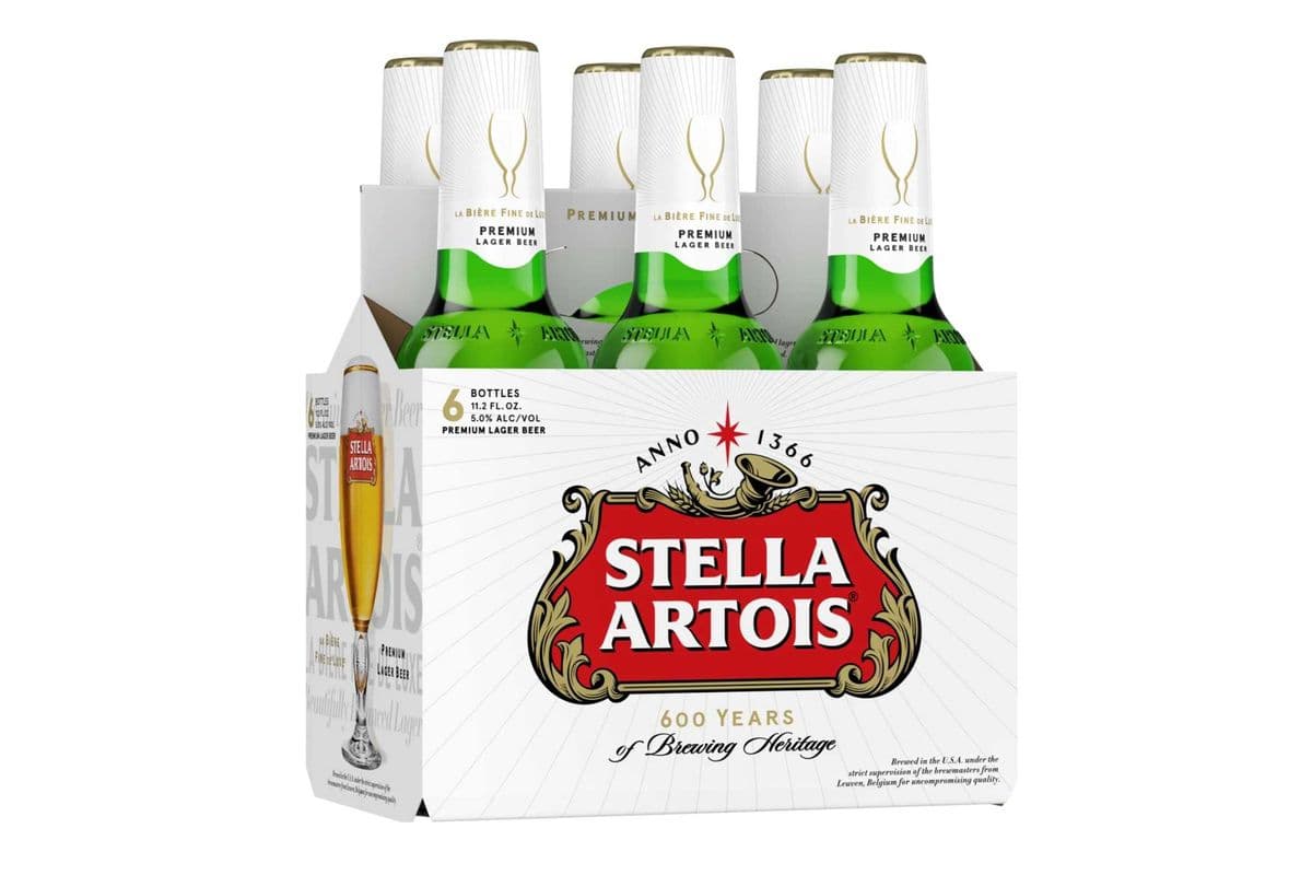 Stella Artois 6BTL (6 x 330ml)