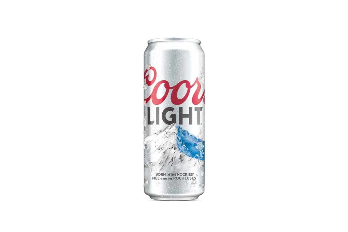 COORS LIGHT (710ML) (1 x 710ML)