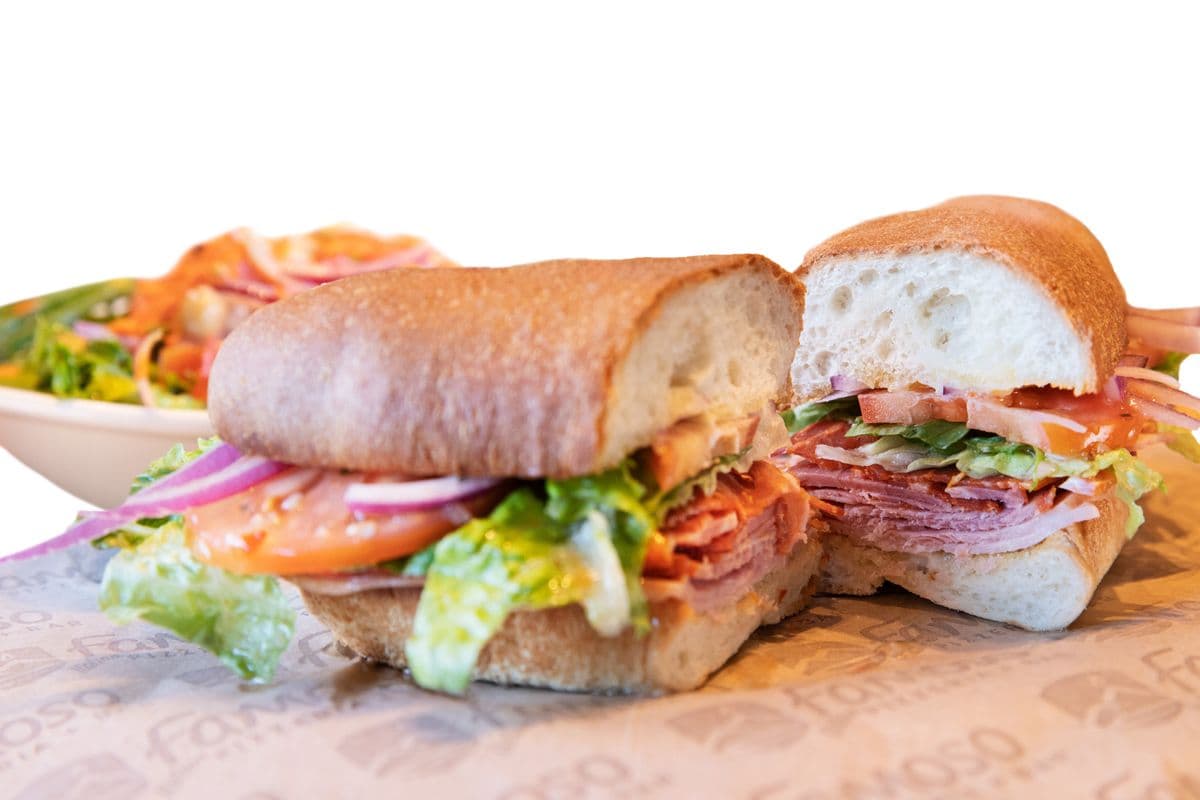 Wiseguy Italian Deli Sandwich