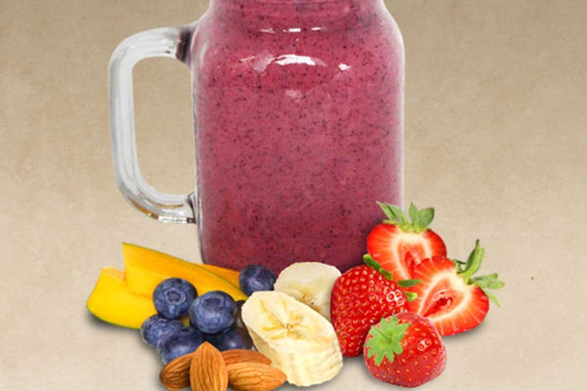 Mango Berry Monkey