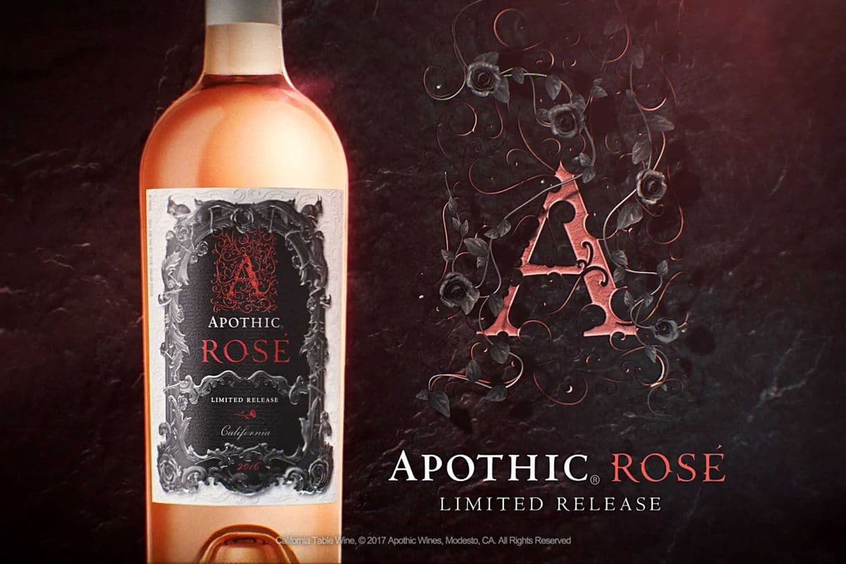 Apothic Rose (750 ml) (1 x 750ML)
