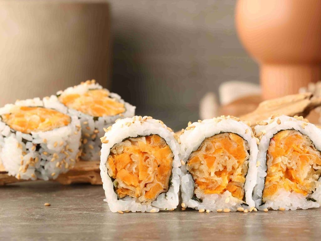 Yam Tempura Roll [6pc]