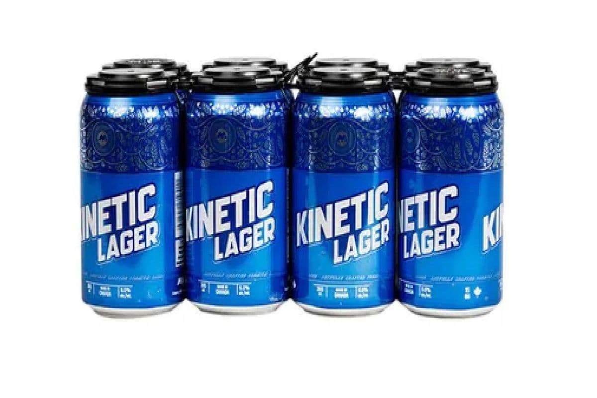 Kinetic Lager (8 x 355 ml)