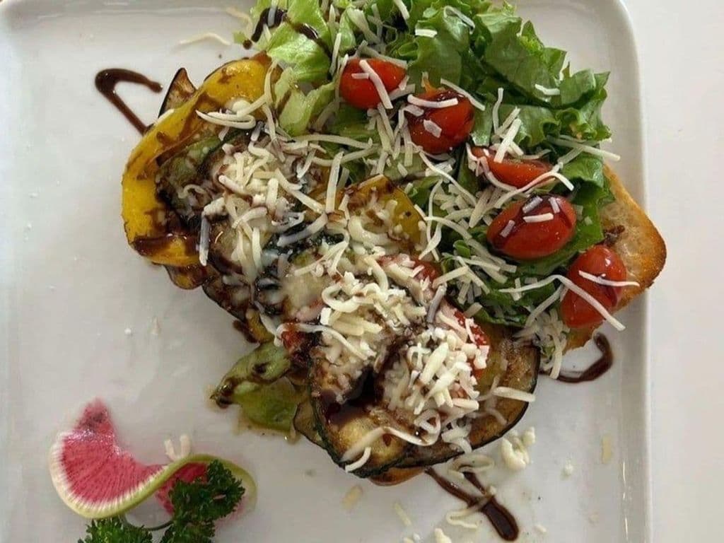 Italian AntiPasto Veg Sandwich