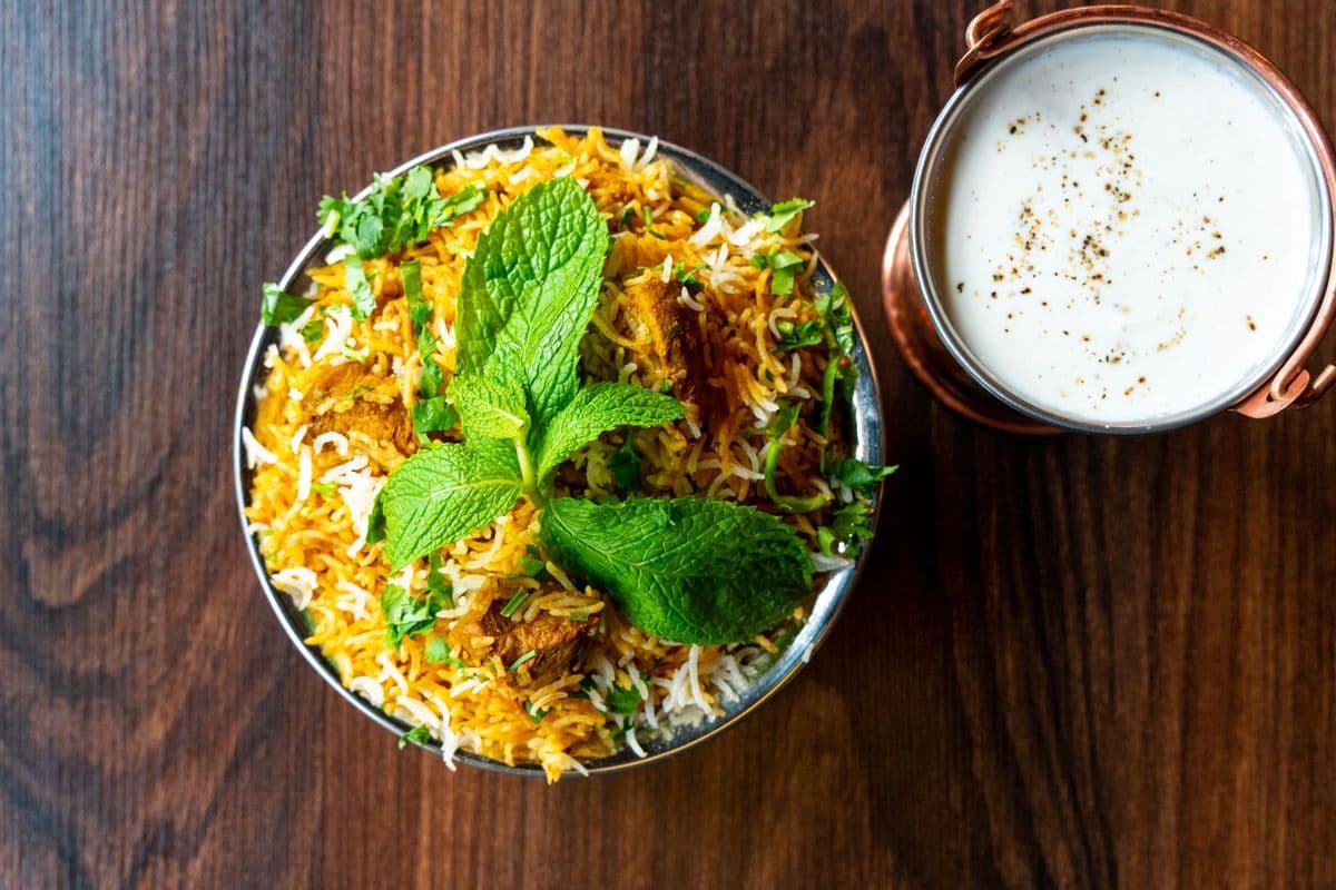 Chicken Biryani