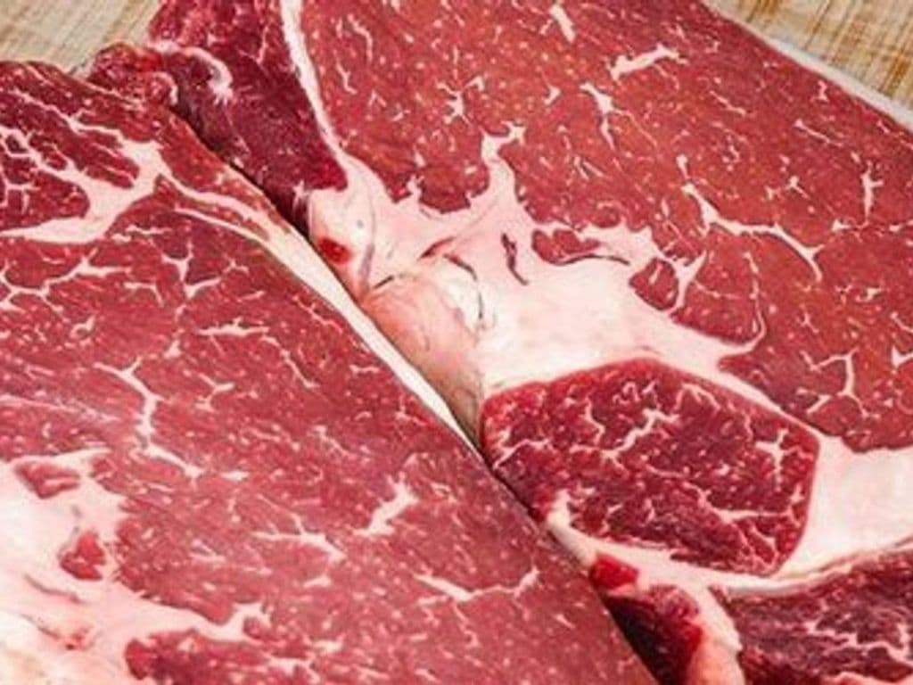 LOCAL GRASS FED Natural Grass Fed Beef Ribeye steak 12 oz (Fresh) (LOCAL BC MEAT)  (BEST SELLER)