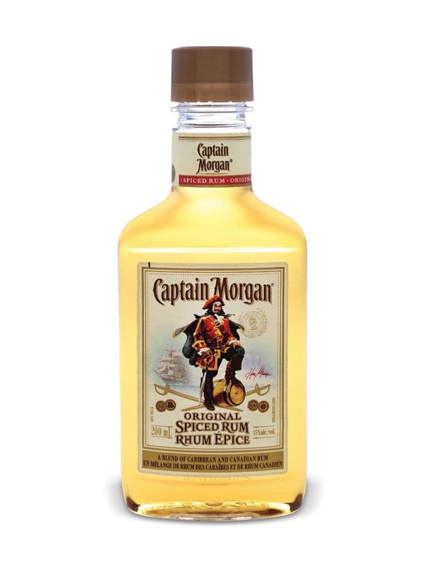 Captain Morgan Spiced (1 x 200 ml)