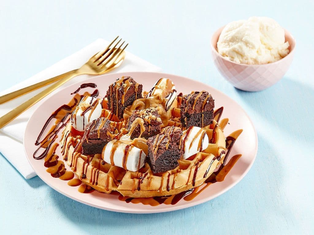 Smore Twist Waffle