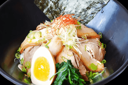 #11 Chashu Don (BBQ Pork Rice Bowl)