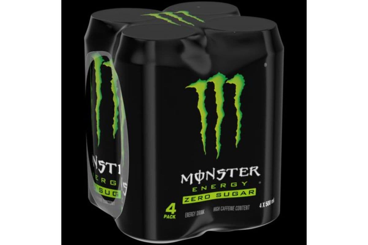 Monster Zero Sugar Original (4 Pack)