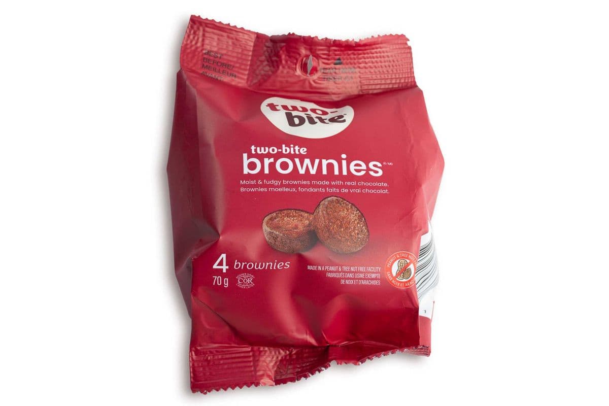 Two-Bite Brownies