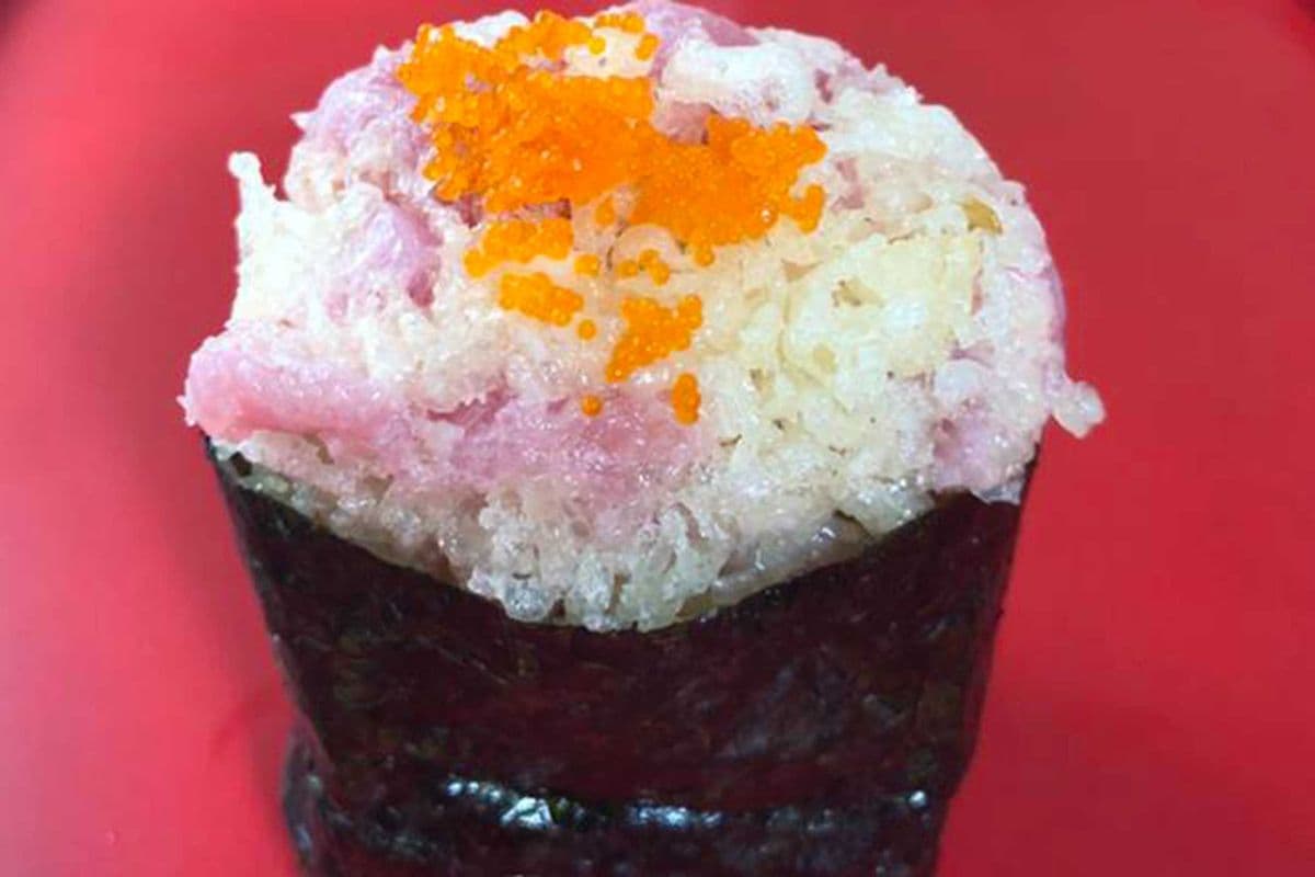 15. Nigiri Maguro tempura / Maguro Tempura Nigiri