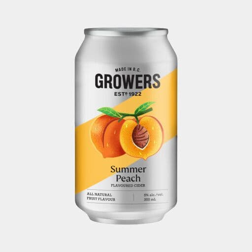 Growers Cider Summer Peach