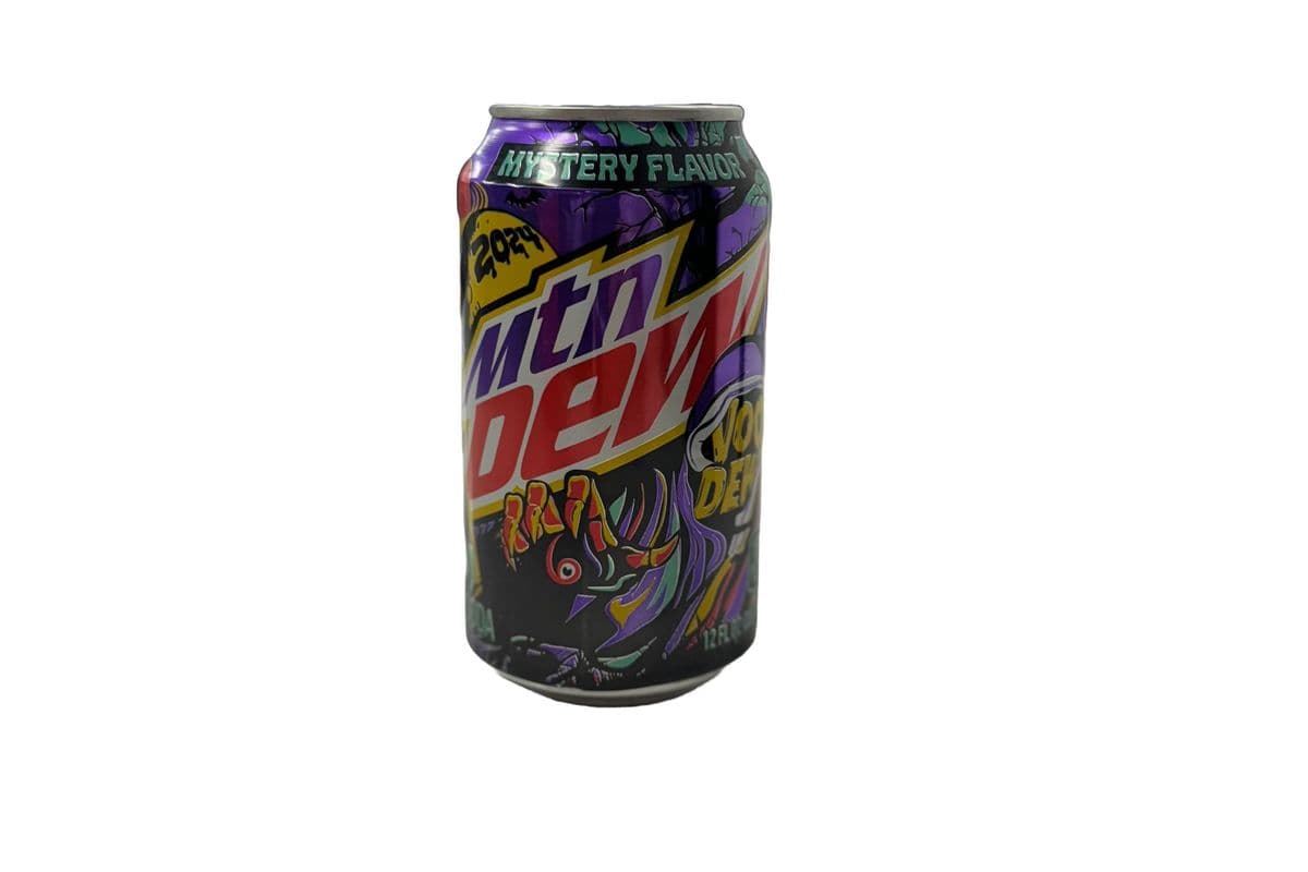 Mountain Dew Mystery Flavor (355ml)