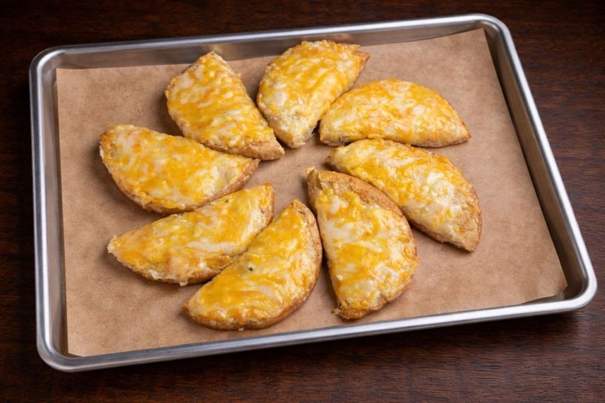 Cheesy Garlic Bread