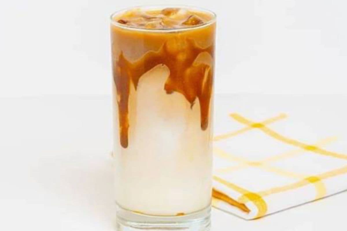 Salted Caramel Espresso Latte