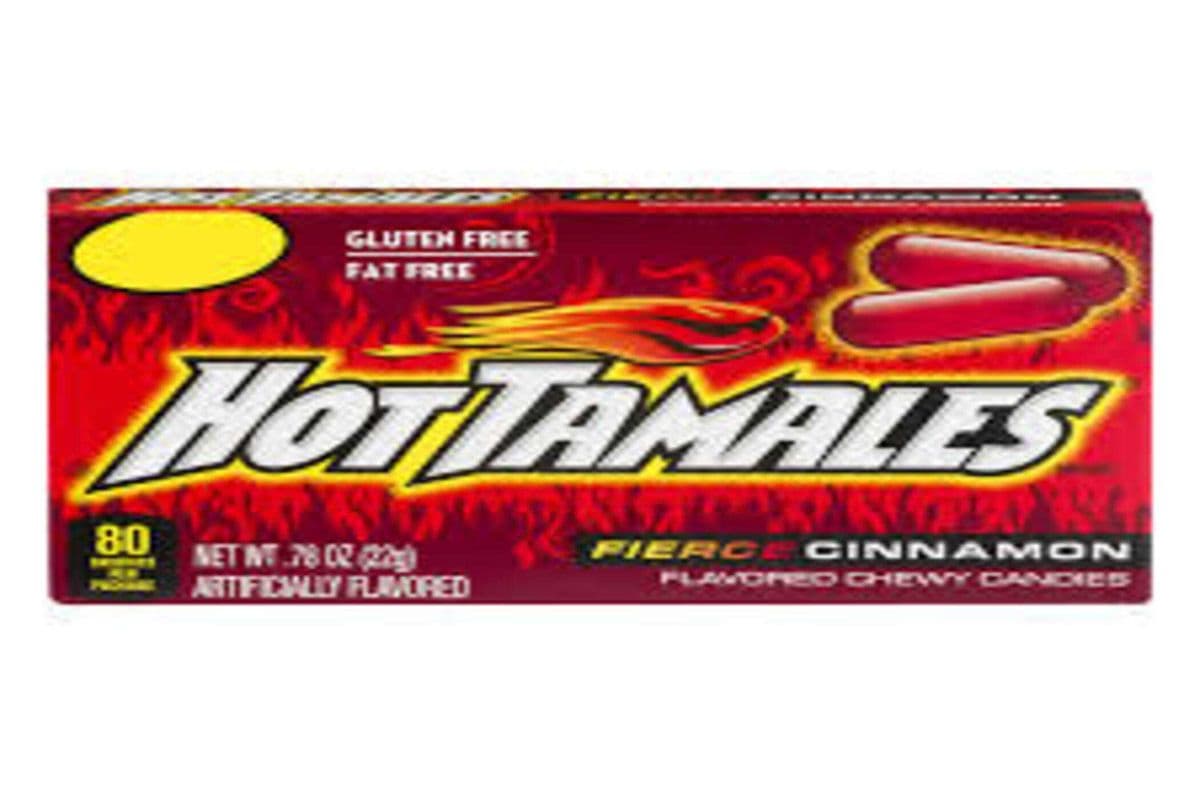 Hot Tamales Mini Box 22g (22g)