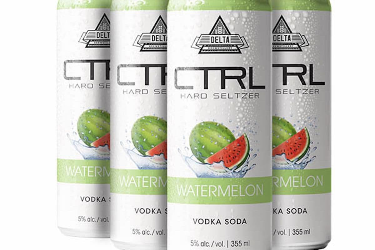 DELTA CTRL WATERMELON 6 PK (6 x 355ml)