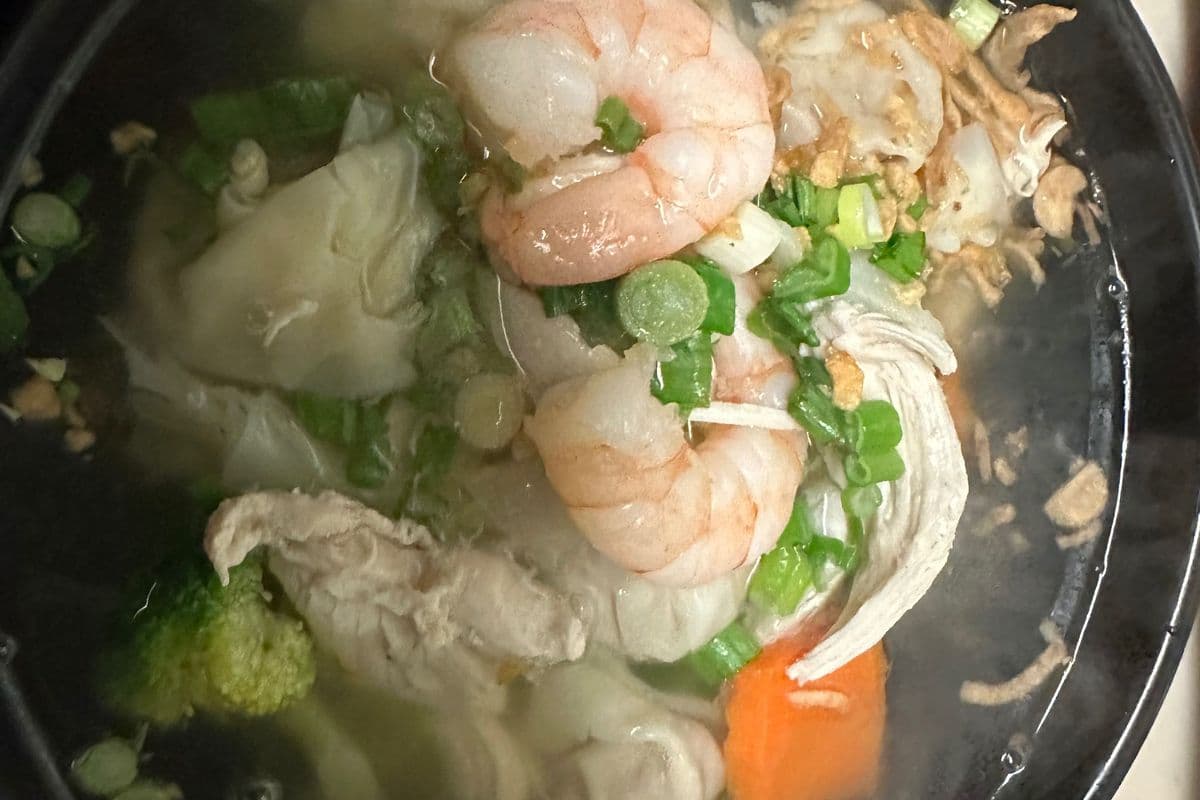 16.Wor Wonton Soup
