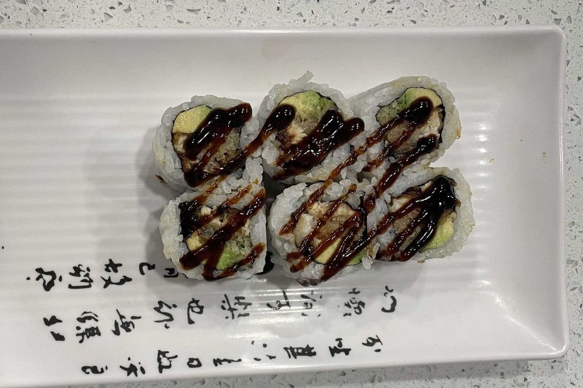 River Eel (Unagi) Nigiri