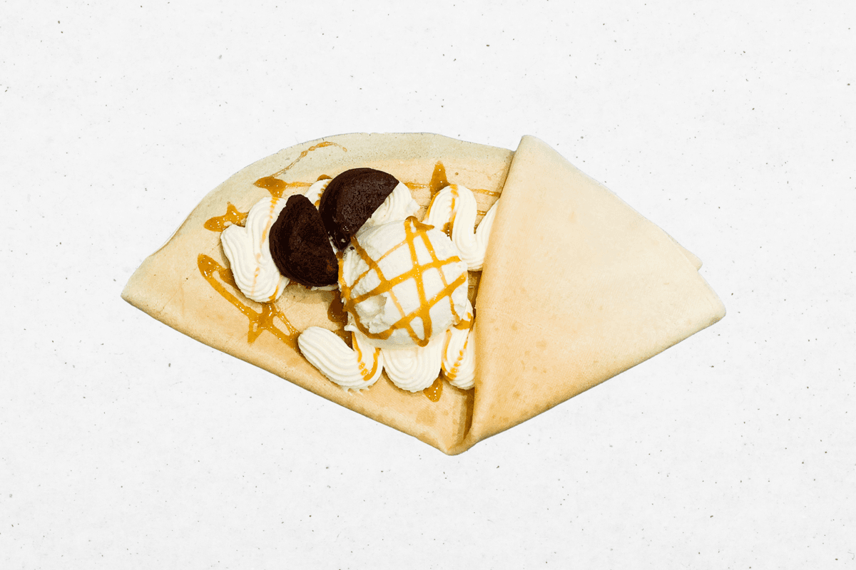 Caramel Brownie