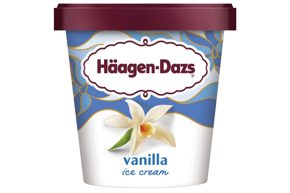 Haagen Dazs Vanilla Ice Cream (450 ml)