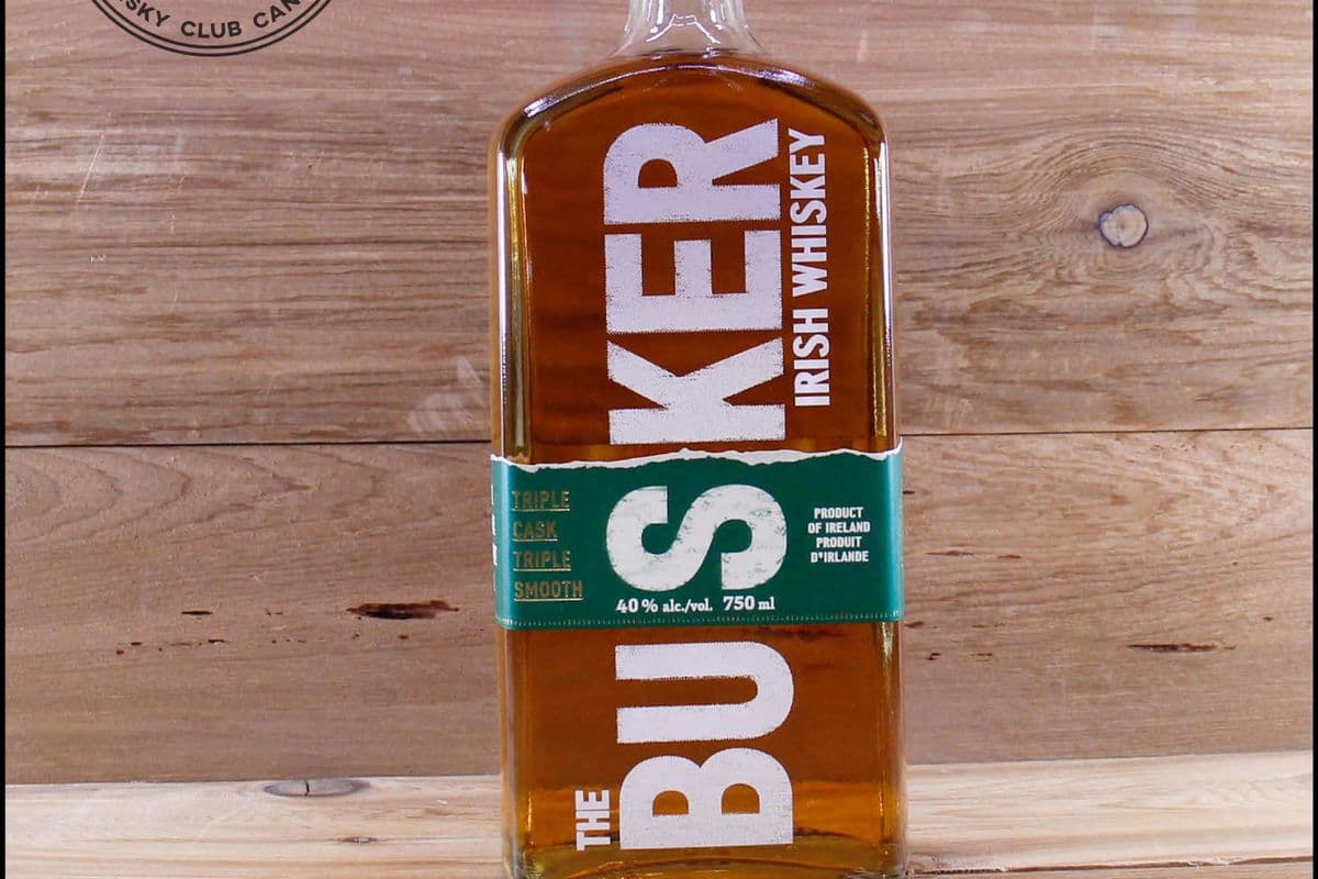 Busker Triple Cask Irish Whiskey (1 x 750 mL)