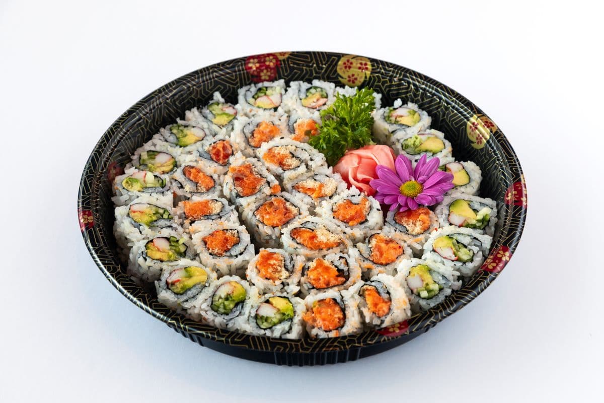 (E) Roll Party Tray (Up to 36pc)