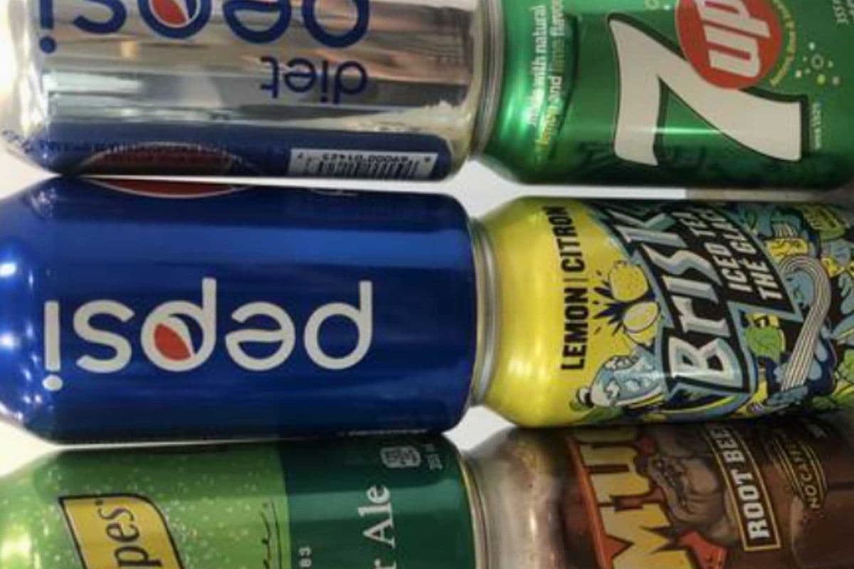 Canned Soft Drink