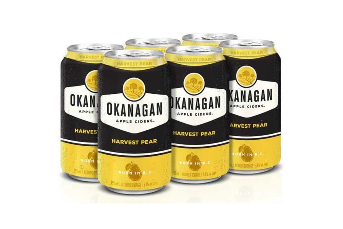 Okanagan Premium Harvest Pear (6 Cans) (6 x 355ML)