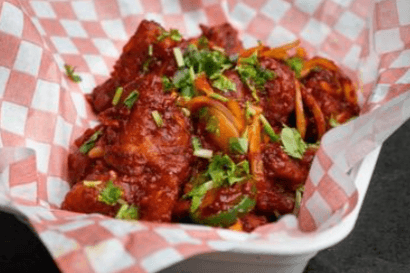 Chilli Soya Chaap
