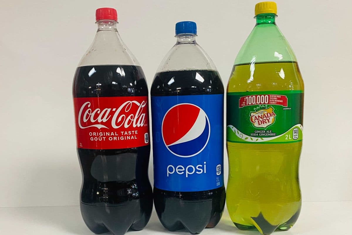 Coke & Pepsi 2 for $8.50 (2L)