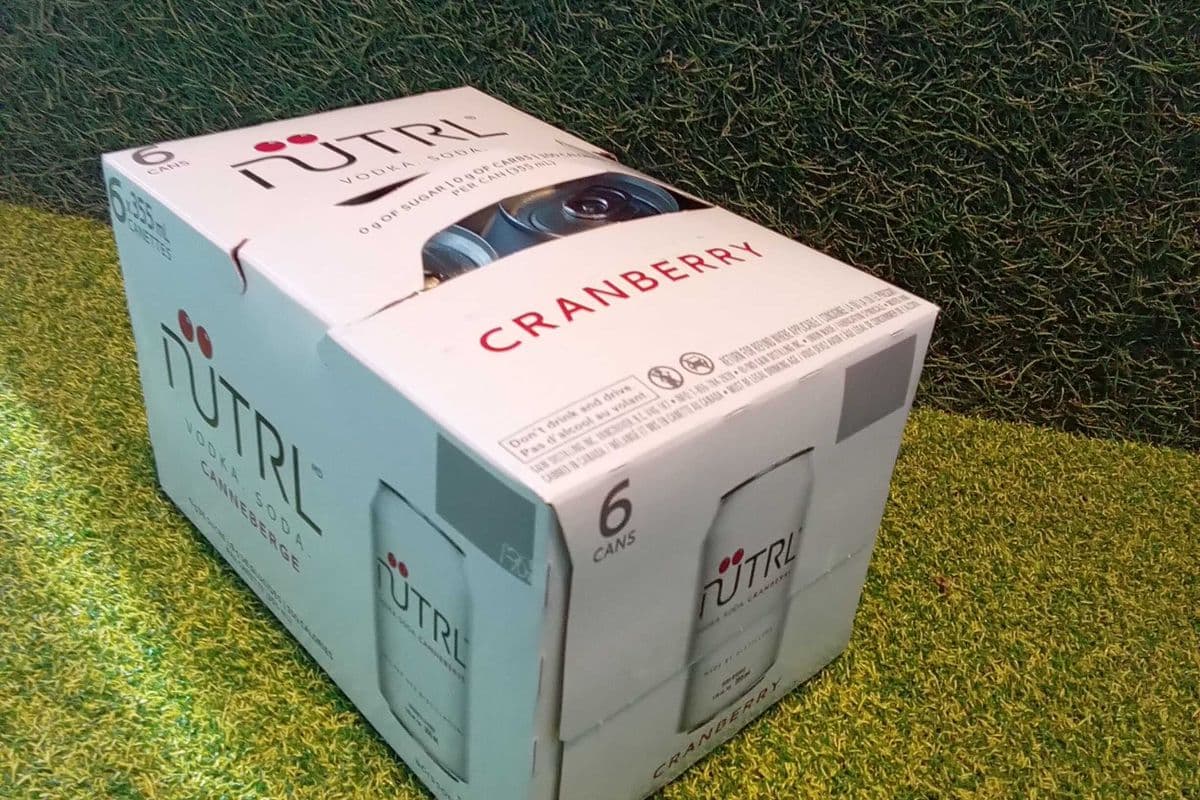 Nütrl Cranberry (6 x 355 ml)