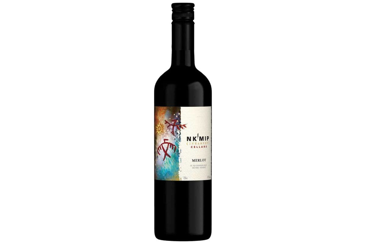 626416 - Nk'mip Merlot, BC (1 x 750 ml)