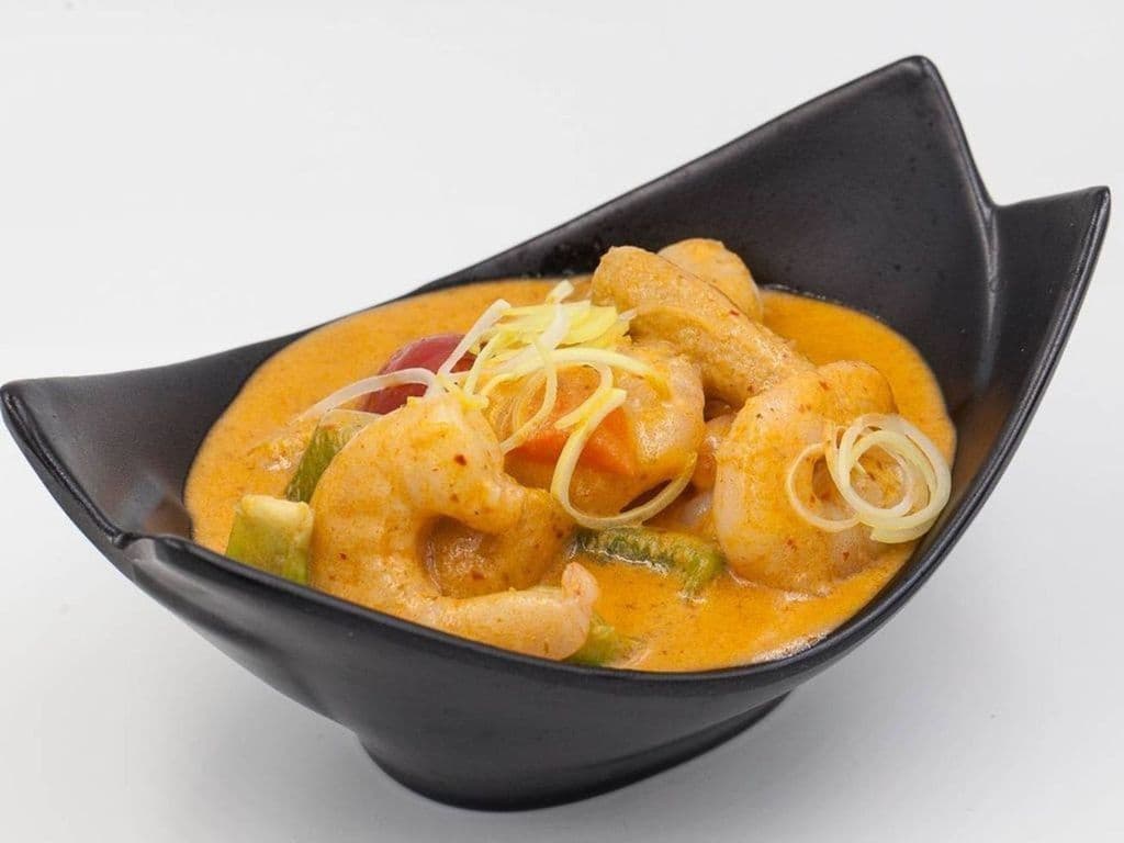 Cari aux crevettes / Curry Shrimp