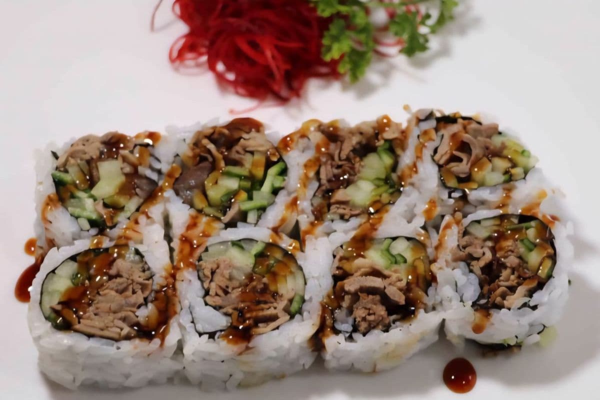 Beef Teriyaki Roll