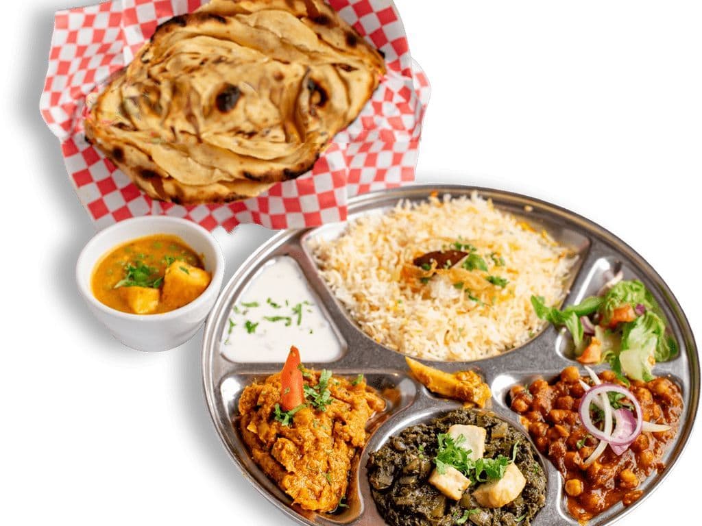 Vegetable Thali