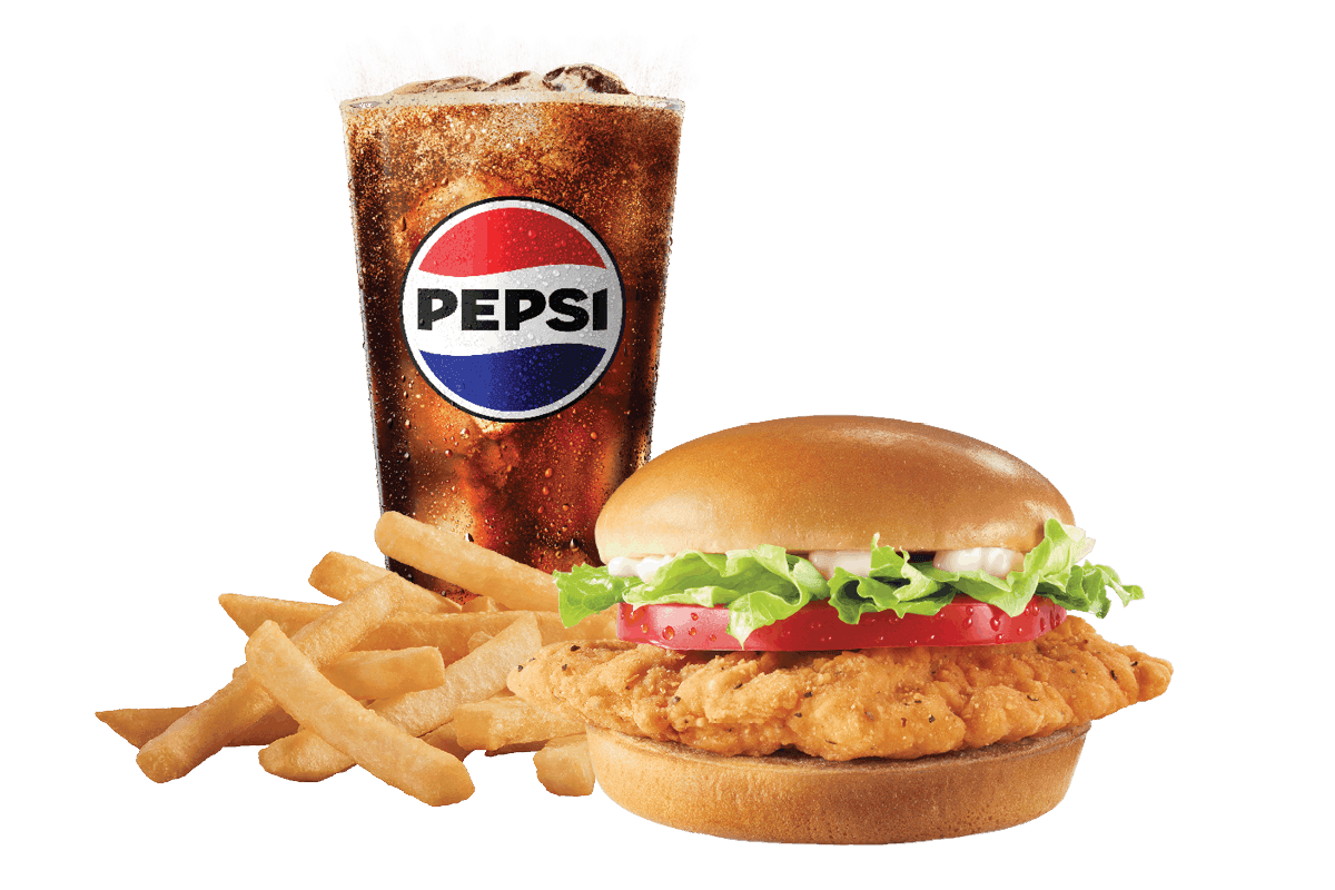 Crispy Chicken Sandwich Combo