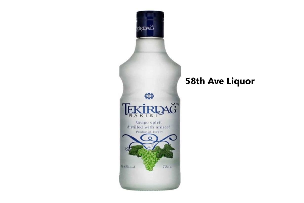 TEKIRDAG RAKI LIQUEUR (1 x 700 ML )